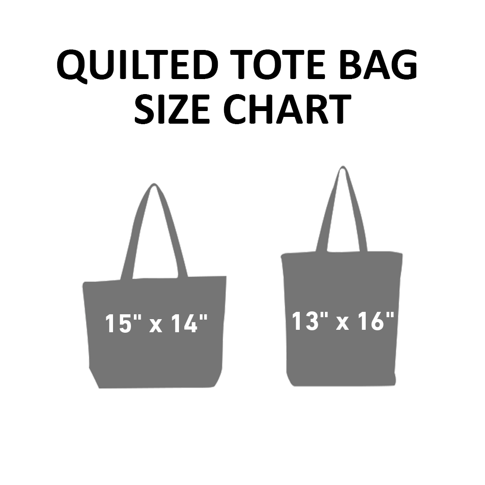 Long Pup Quilted Tote Bag GFTOYC2490