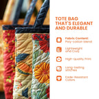 Christmas Patchwork Quilted Tote Bag GFTOHD12476